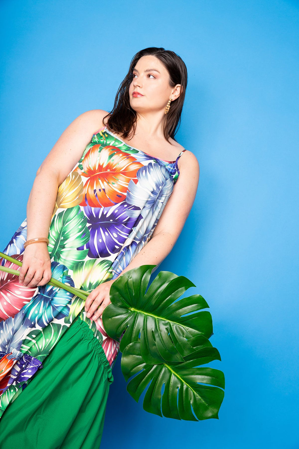 SPLICE TROPICAL DRESS