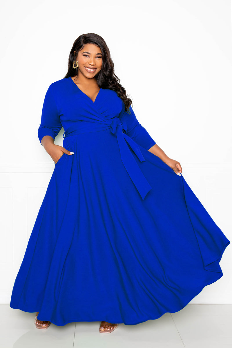 every day maxi dress Nuggles Maxi Layering Dress