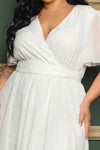 CHIFFON MAXI DRESS