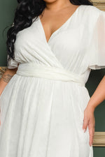 CHIFFON MAXI DRESS
