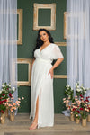 CHIFFON MAXI DRESS