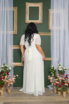 CHIFFON MAXI DRESS
