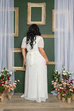 CHIFFON MAXI DRESS