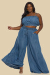 2 PIECE DENIM SET