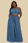2 PIECE DENIM SET
