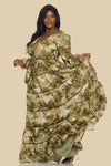 DEEP V 5 TIERED MAXI DRESS (Copy)